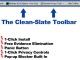 Web History Eraser Toolbar 1.4 Web History Eraser Toolbar 1.4