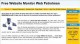 Web Patrolman Free Website Monitor 1.0