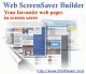 Web Screen Saver Builder 5.0