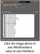 WinShredder- erase your internet history 2005
