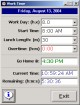 Work Time Calculator 1.0 Work Time Calculator 1.0