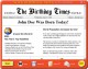 Your Birthday News - Intl Edition 1.0