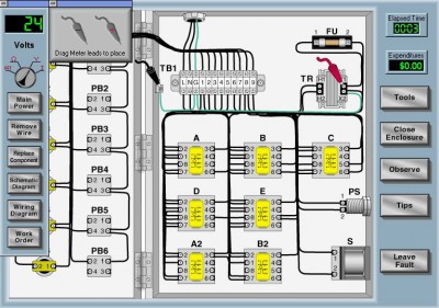 Basic Electrical Control Circuits 4.00 screenshot