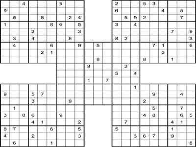 100 Samurai Puzzles 1.0 screenshot