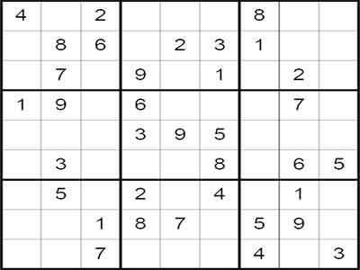 100 Sudoku Puzzles 1.0 screenshot