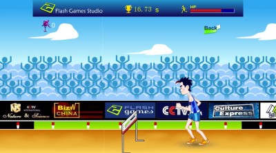 100m Hurdles 1.00 screenshot
