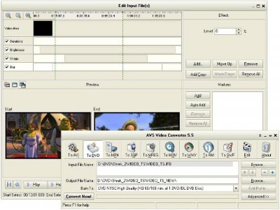 1st AVS Video Tools 5.5 screenshot