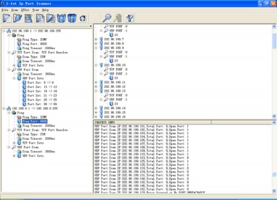 1st Ip Port Scanner 2.0 screenshot