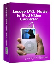 1st Lenogo DVD Movie to iPod Video Conve 4.0 screenshot
