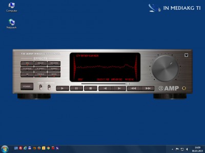 1X-AMP 3.5.3 screenshot