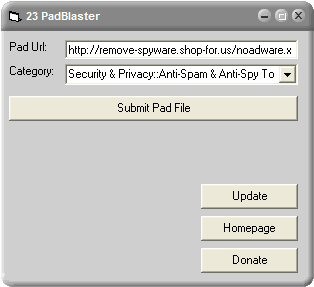 23 PadBlaster 1.0.0 screenshot