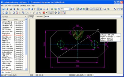2D/3D CAD Viewer: DXF DWG PLT CGM SVG 5.25 screenshot