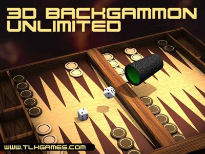 3D Backgammon Unlimited 1.0 screenshot