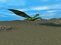 3D Dragons Free 1.0 screenshot
