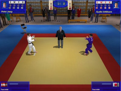 3D Judo Fighting 1.12 screenshot