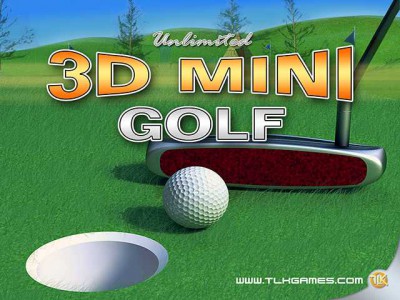 3D MiniGolf Unlimited 1.1 screenshot