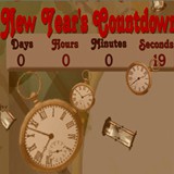 3D New Year's Count Down 1.0 screenshot