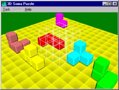 3D Soma Puzzle 2.2 screenshot