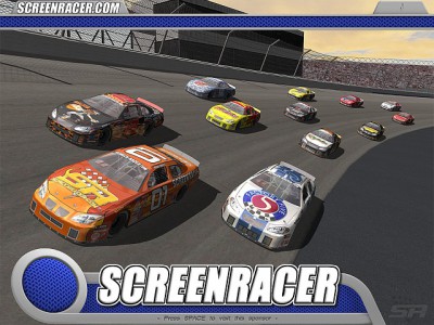 3D Stockcar Screensaver 1.0 screenshot