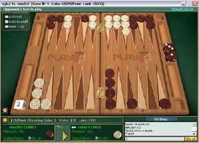 3D Total Backgammon 1.0 screenshot