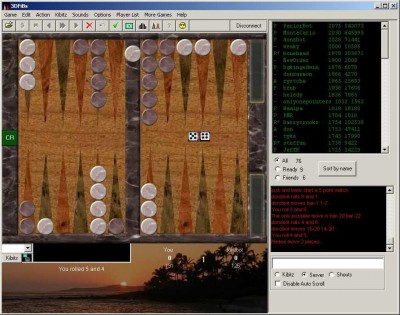 3DFiBs Backgammon 4.0.79 screenshot