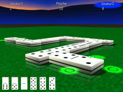 3DRT Dominos 1.0 screenshot