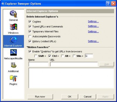 4t Explorer Sweeper 2.0 screenshot