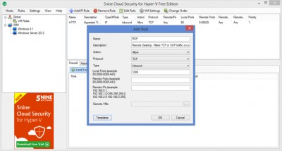 5nine Cloud Security for Hyper-V Free 3.0.27.21 screenshot
