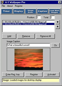 A-1 Wallpaper Pro 1.2 screenshot