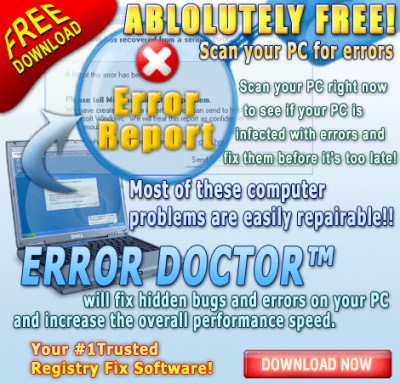 A PC Error Doctor 2011.9 screenshot