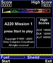 A220 Mission 1 - Web Page Edition 1.4 screenshot