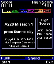A220 Mission 1 2.1 screenshot