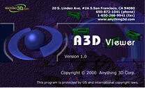 A3D Viewer 1.0 screenshot