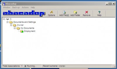 Abacadup 1.0.0.0 screenshot