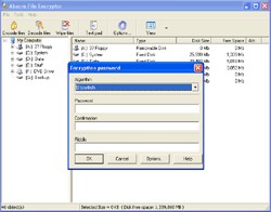 Abacre File Encryptor 1.0 screenshot
