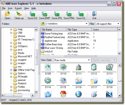 ABB Icon Explorer 5.1 screenshot