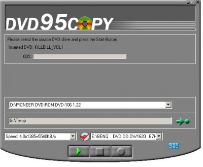 ABC DVD 95 Copy Pro 2.7 2.7 screenshot