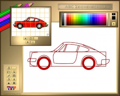 ABC Zeichenschule IV - Fahrzeuge 1.11.0424 screenshot