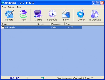 abcMover 1.3 screenshot