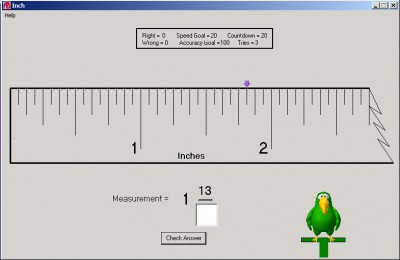 Abilities Builder Measure It 4.0 screenshot