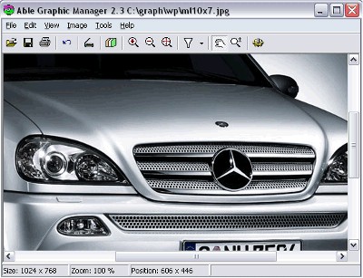 Able Graphic Manager 2.7.10.10 screenshot