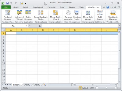 Ablebits.com Addins Collection for Excel 2012.3 screenshot
