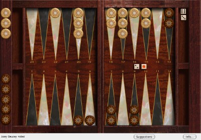 Absolute Acey Deucey Backgammon 6.1 screenshot