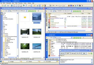 Ac Browser Plus Free Edition 4.13 screenshot