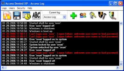 Access Denied XP 1.2 screenshot