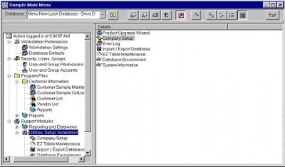 Access Developer Application Architect 1.04 screenshot