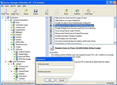 Access Manager for Windows 10.02 screenshot