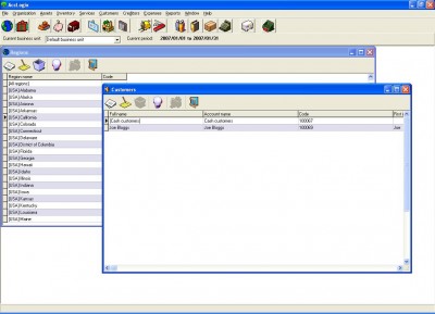 AccLogix 2007.01.17 screenshot