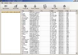 Accurate Outlook Express Mail Expert 3.2 screenshot