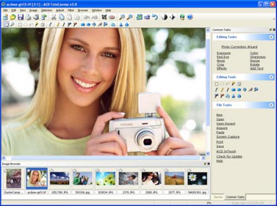 ACD FotoCanvas 3.0.3 screenshot